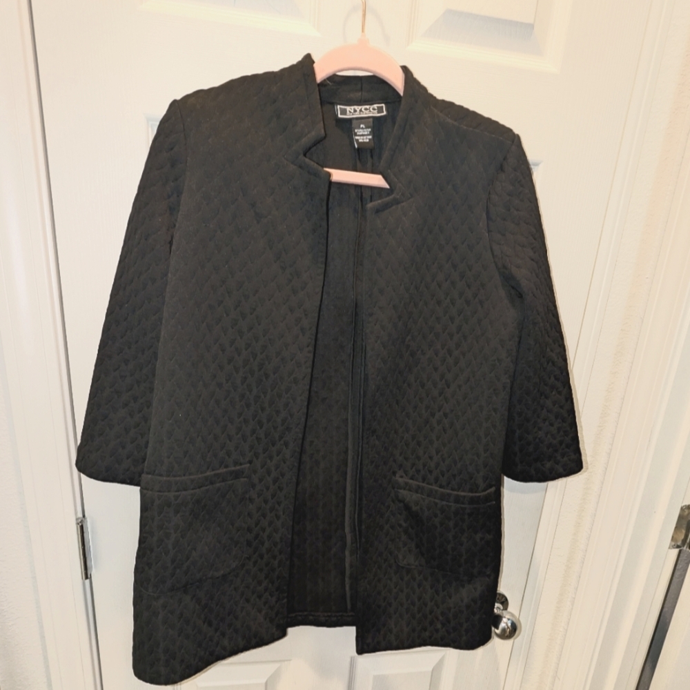 NYCC open cardigan size Petite Large